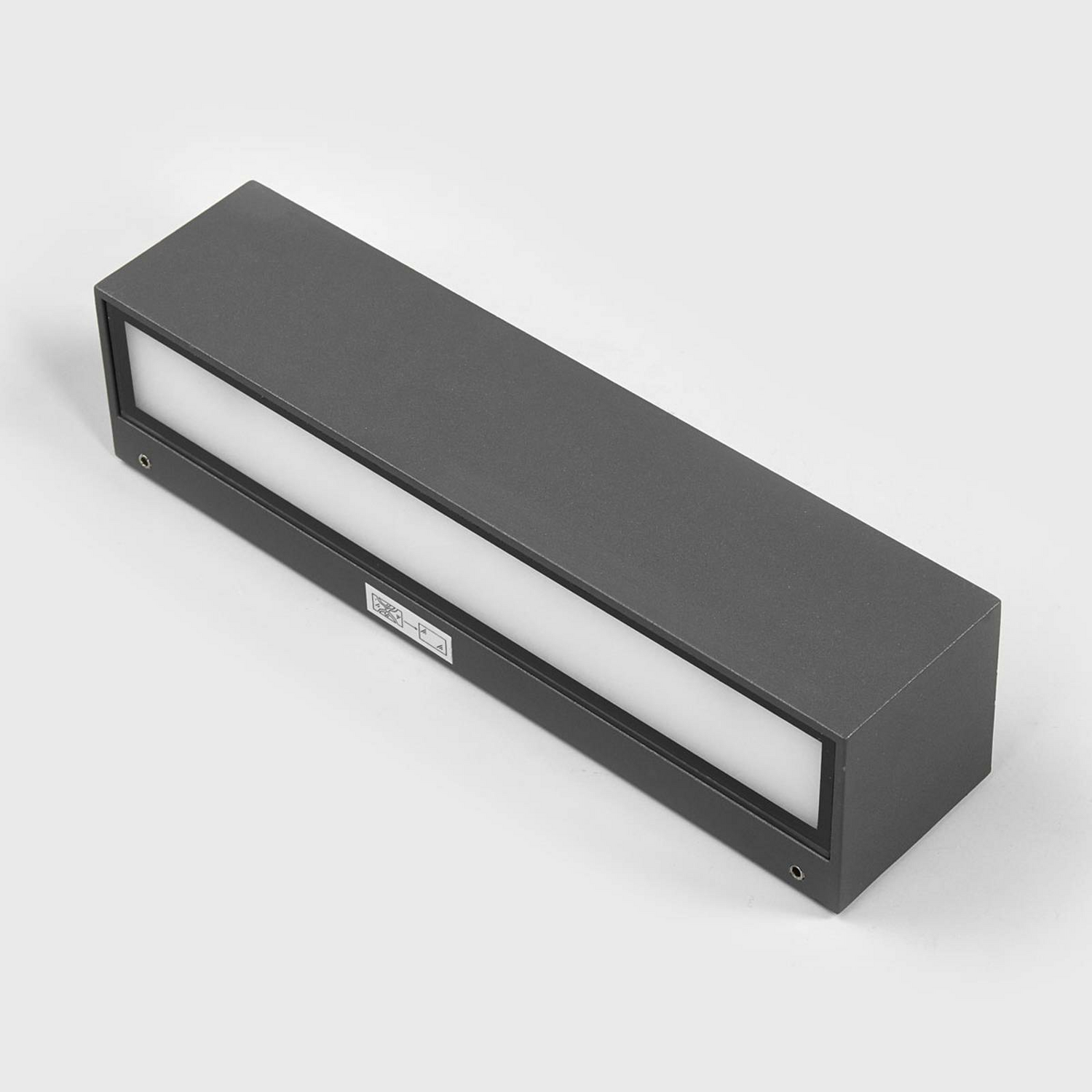 B-Ware Lucande Tilde Led Wandleuchte Außenwandleuchte Wandleuchte Lampe Leuchte Schw892