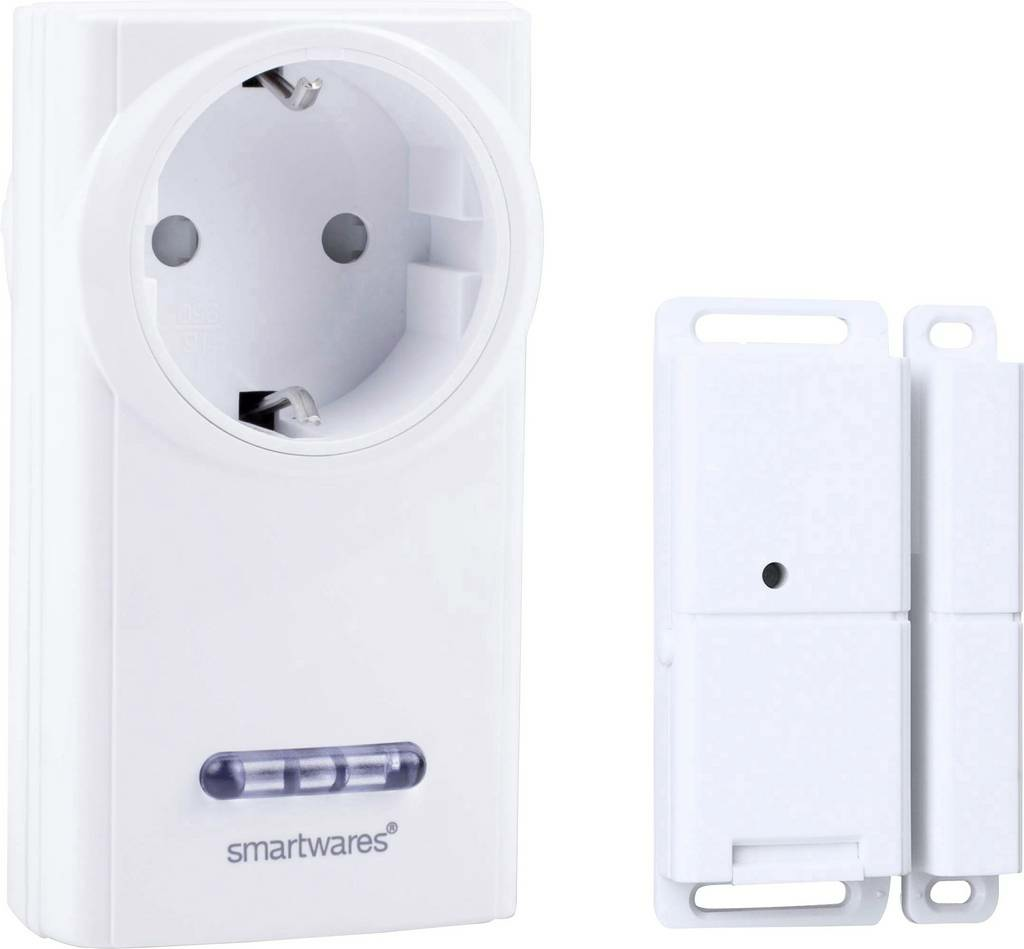 Smartwares SmartHome SH5-SET-KHC Basic Funk Steckdosen-Set Dunstabzugshaube