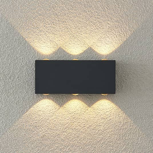 Elc Sarabi Led Außenwandlampe Wandleuchte Wandlampe Außenlampe Leuchte Lampe 746 B-Ware