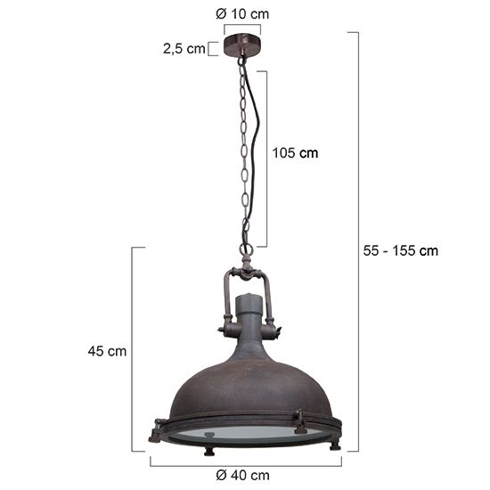 Mexlite Eliga Pendelleuchte Pendellampe Leuchte Lampe Hängeleuchte Hängelampe