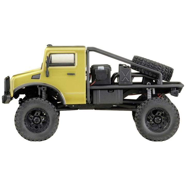 Absima Micro Crawler PRO Brushed 1:18 RC Modellauto Elektro Bausätze Modell Bau