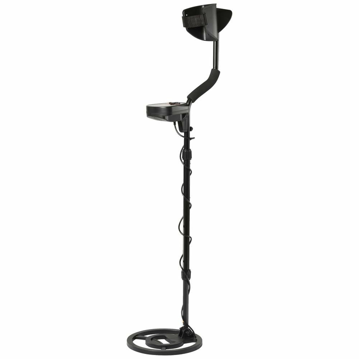 Metalldetektor Metallsuchgerät 150cm Digital (Lcd) Md 810 Suchspule Komplett Set B-Ware