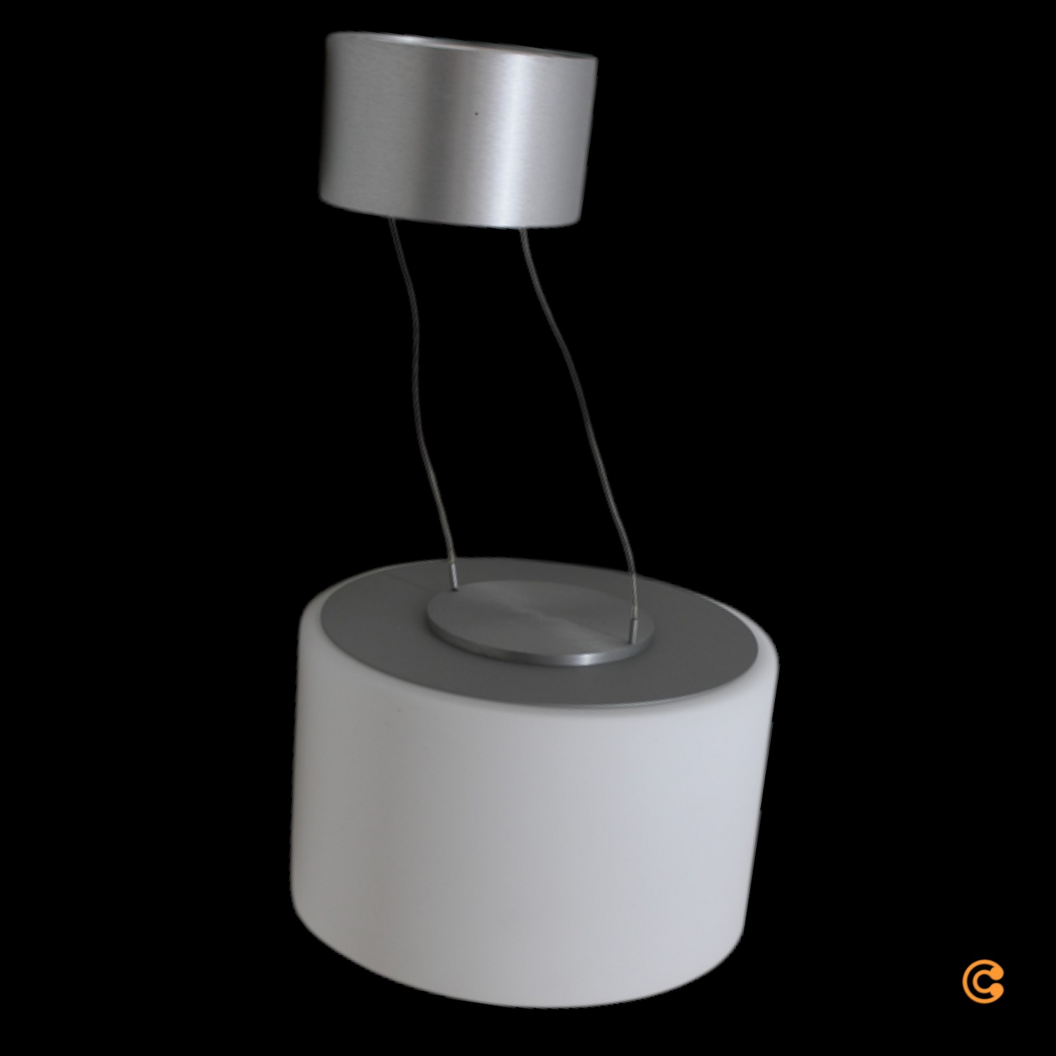 Bankamp Grand Opal Pendel 1fl ø 32cm Aluminium Pendellampe Lampe Siehe Text/Foto C-Ware