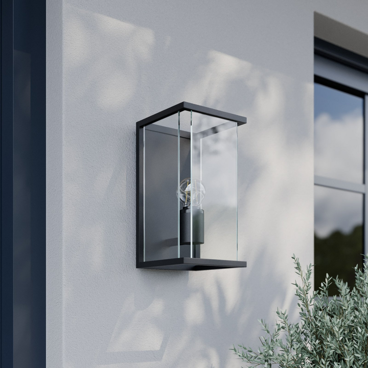 Lucande Außenwandleuchte Annalea Gartenleuchte Terrassenlicht Außenlampe E27833 B-Ware