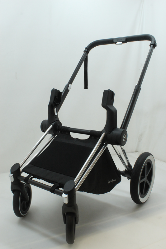 cybex Priam Rahmen Chrome Kinderwagengestell Kindewagenzubehör Buggy Kindewagen