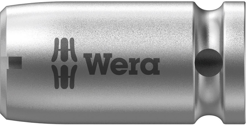 Wera 780 A 05042605001 Bit-Adapter Antrieb 1/4" (6.3 mm) 25 mm Steckschlüssel