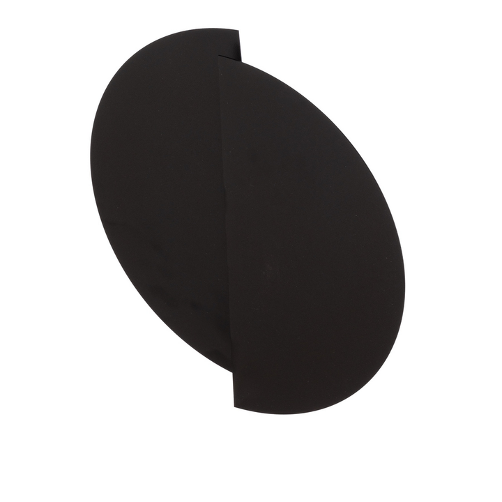 Wandleuchte Form 9 28 Cm X 32 Cm Schwarz Wandlampe Lampe Leuchte Spot G9 Licht B-Ware - 5901738923416