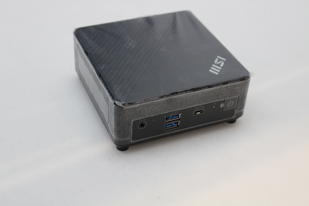 MSI Cubi N ADL 039BDE Barebone Mini-PC 1 x Celeron N100 - RAM 0 GB SIEHE TEXT