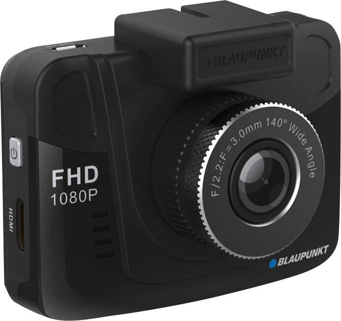 Blaupunkt  Dashcam Actioncam Kamera Mit Gps Bp 3.0 12 V Akku Display Defektware D-Ware