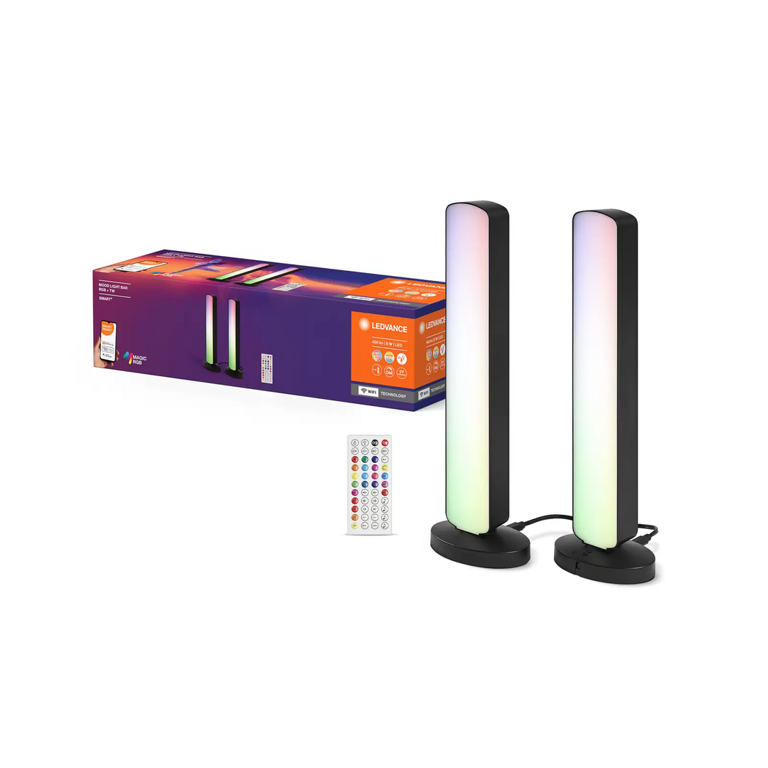 Ledvance Smart+ Wi Fi Mood Light Led Dekolampe 2er Tischlampe Tischleuchte Lampe B-Ware
