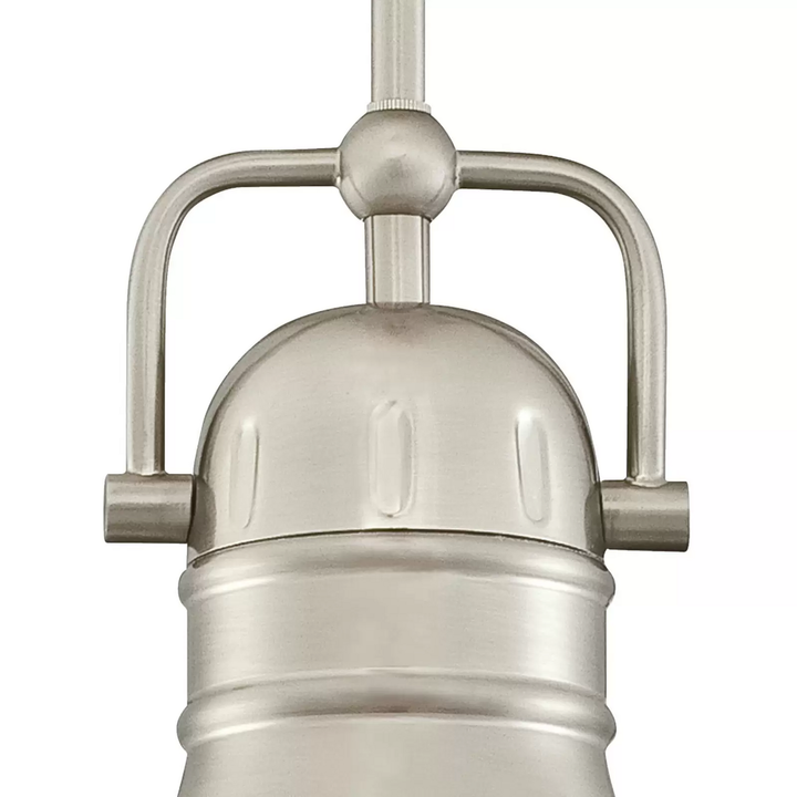 Westinghouse Hängeleuchte Boswell Nickelfarben Gebürstet Hängelampe Lampe E27798 B-Ware - 4895105612908