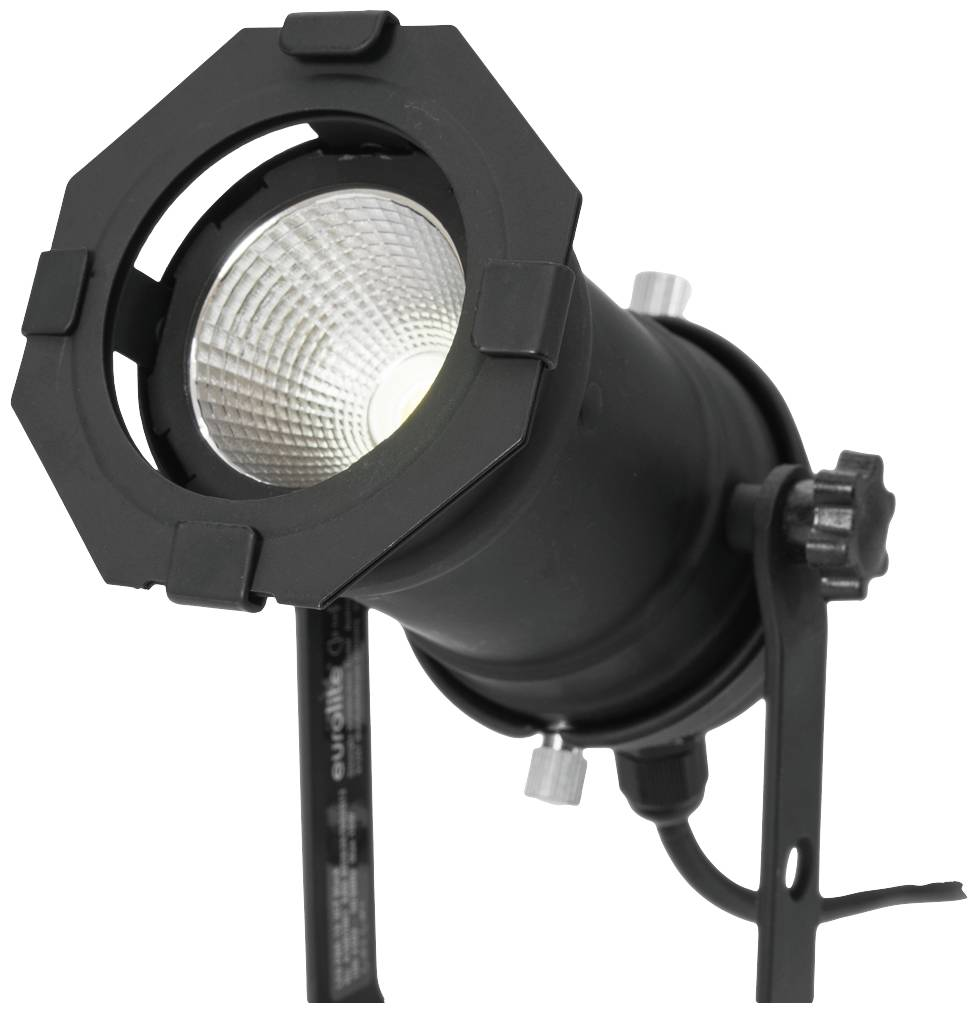 Eurolite LED PAR-16 3CT sw LED-PAR-Scheinwerfer Strahler Leuchte Deckenleuchte