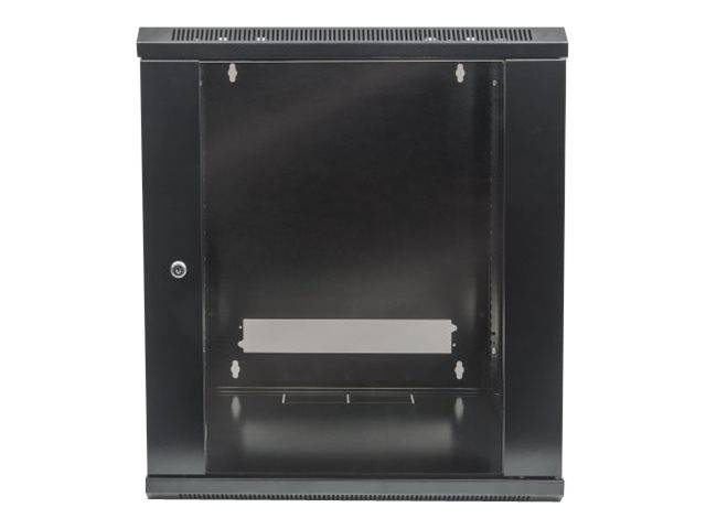 Intellinet 711937 19 Zoll Netzwerkschrank Verteilerschrank 15 HE schwarz RAL9005