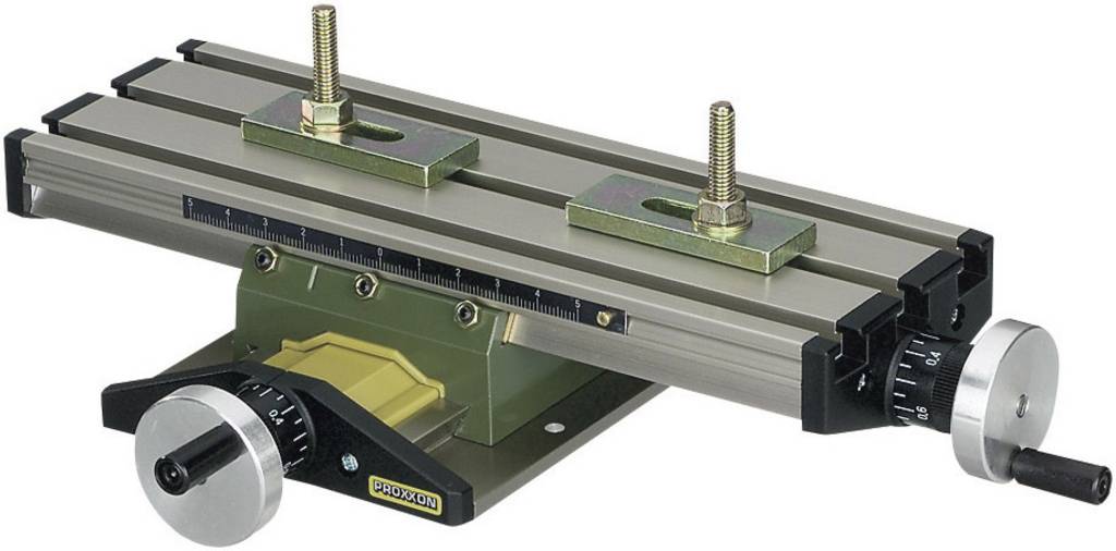 Proxxon Micromot 27100 Micro-Koordinaten-Tisch KT 70 inkl. Spannpratzen - 4006274271005
