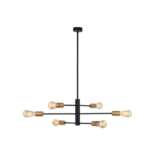 Hängeleuchte Rotor Vi Hängelampe Deckenlampe Deckenleuchte Lampe Leuchte 6 Fl.   B-Ware - 5903139793797