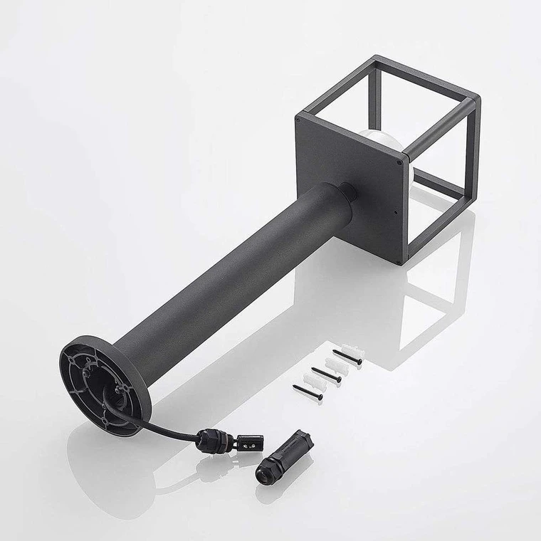 Lucande Timio Wegeleuchte Lampe 60 cm Sockelleuchte Wegelampe Aussenleuchte