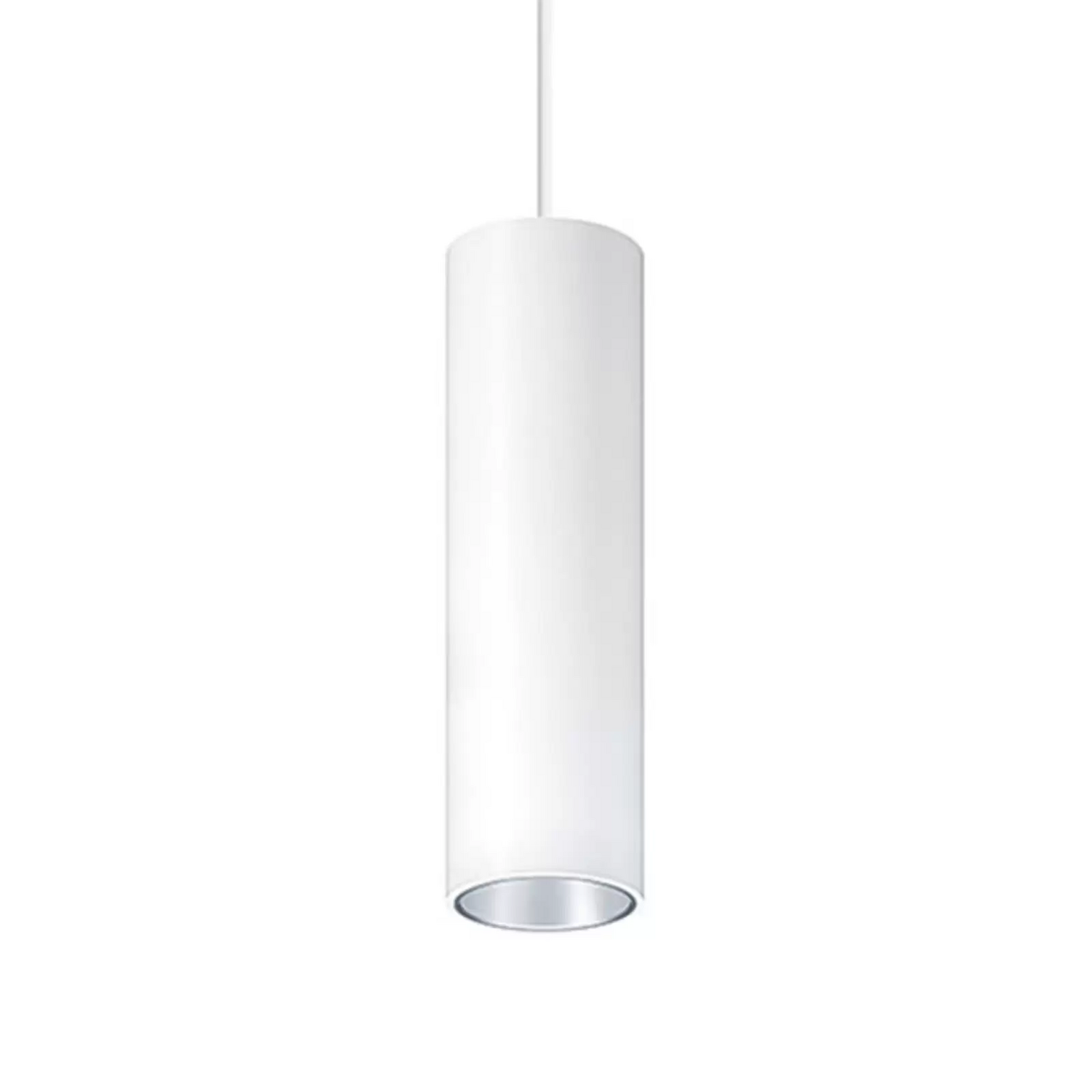 Zumtobel Panos Led Hängeleuchte ø 7cm Weiß Hängelampe Leuchte Lampe Deckenlampe B-Ware - 4053167353362