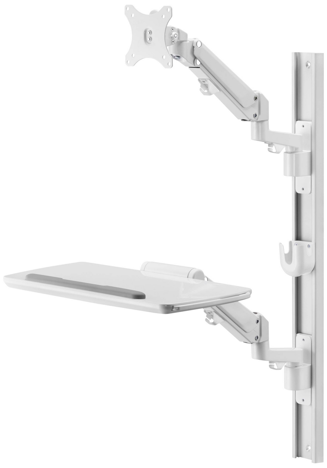 Support mural pour écran Spea Ka Professional Sp Mm 960 avec plateau et support pour clavier (produit d'occasion)