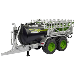 B-Ware Fliegl Fassanhänger Jumbo Line Plus Fertigmodell Landwirtschafts Modell Traktor