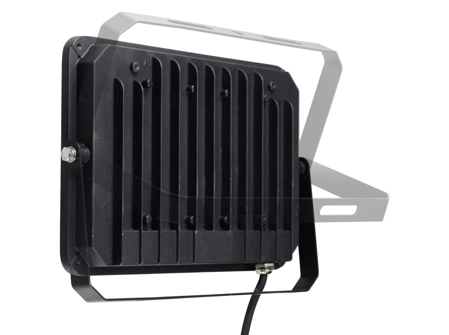 B-Ware Sygonix Strahler Fluter Sensor Led Außenbeleuchtung Schwarz Bewegungsmelder451