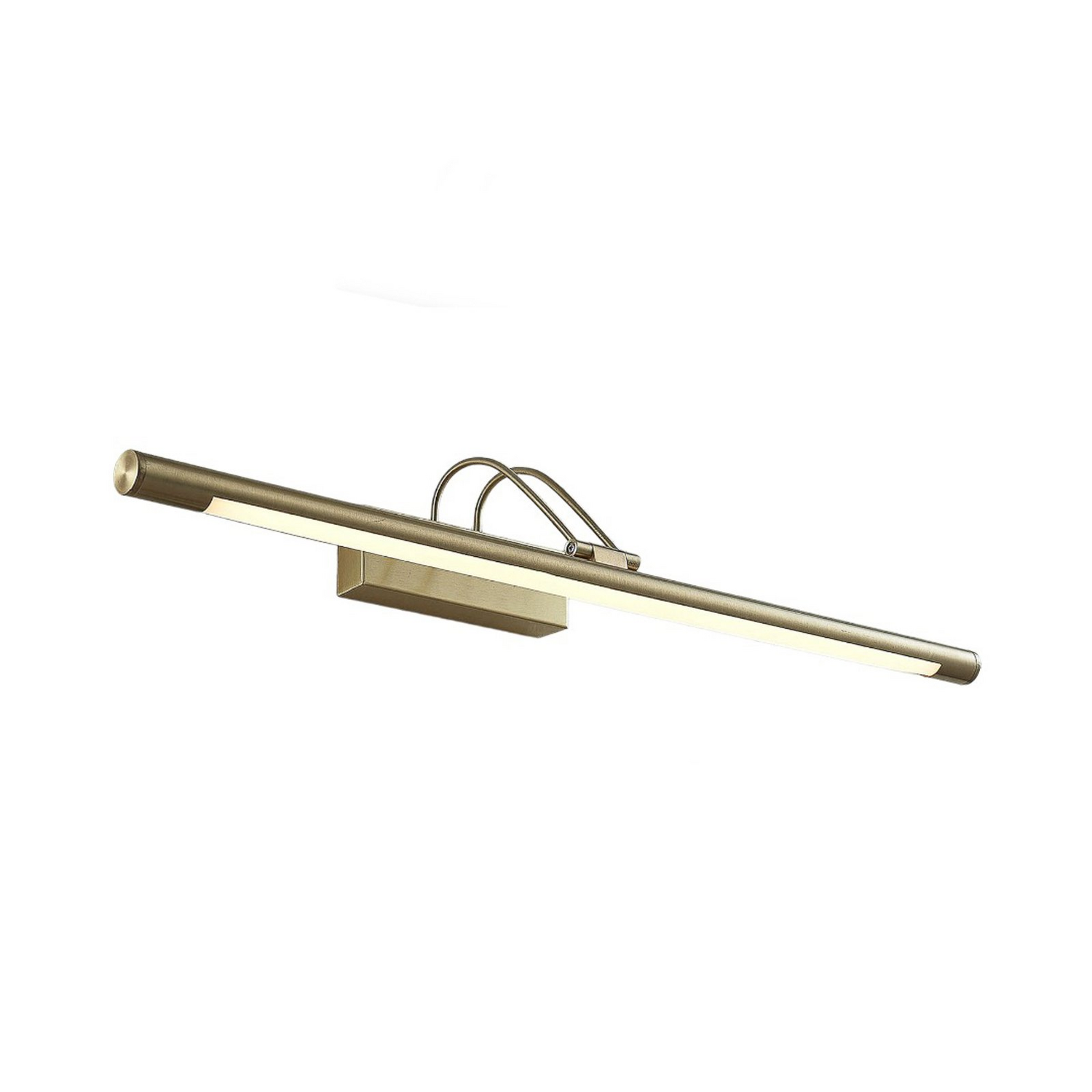 B-Ware Lindby Bilderleuchte Bilderlampe Led Mailine Messing Schalter Wandlampe