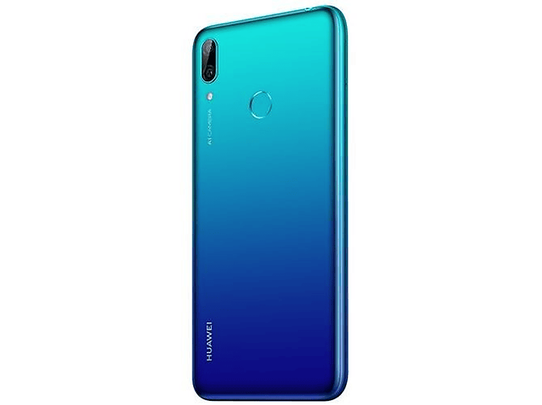 HUAWEI Y7 aurora blue Dual Sim Smartphone Handy Farbdisplay UNVOLLSTÄNDIG
