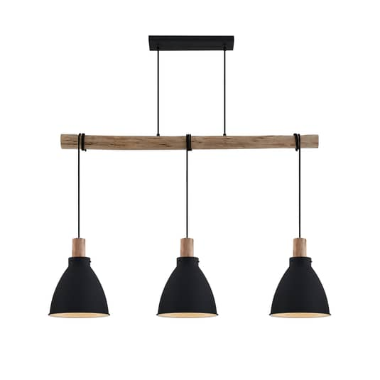 Lindby Trebale Hängeleuchte Schwarz Dreiflammig Deckenlampe Pendelleuchte E27 B-Ware - 17004386336168