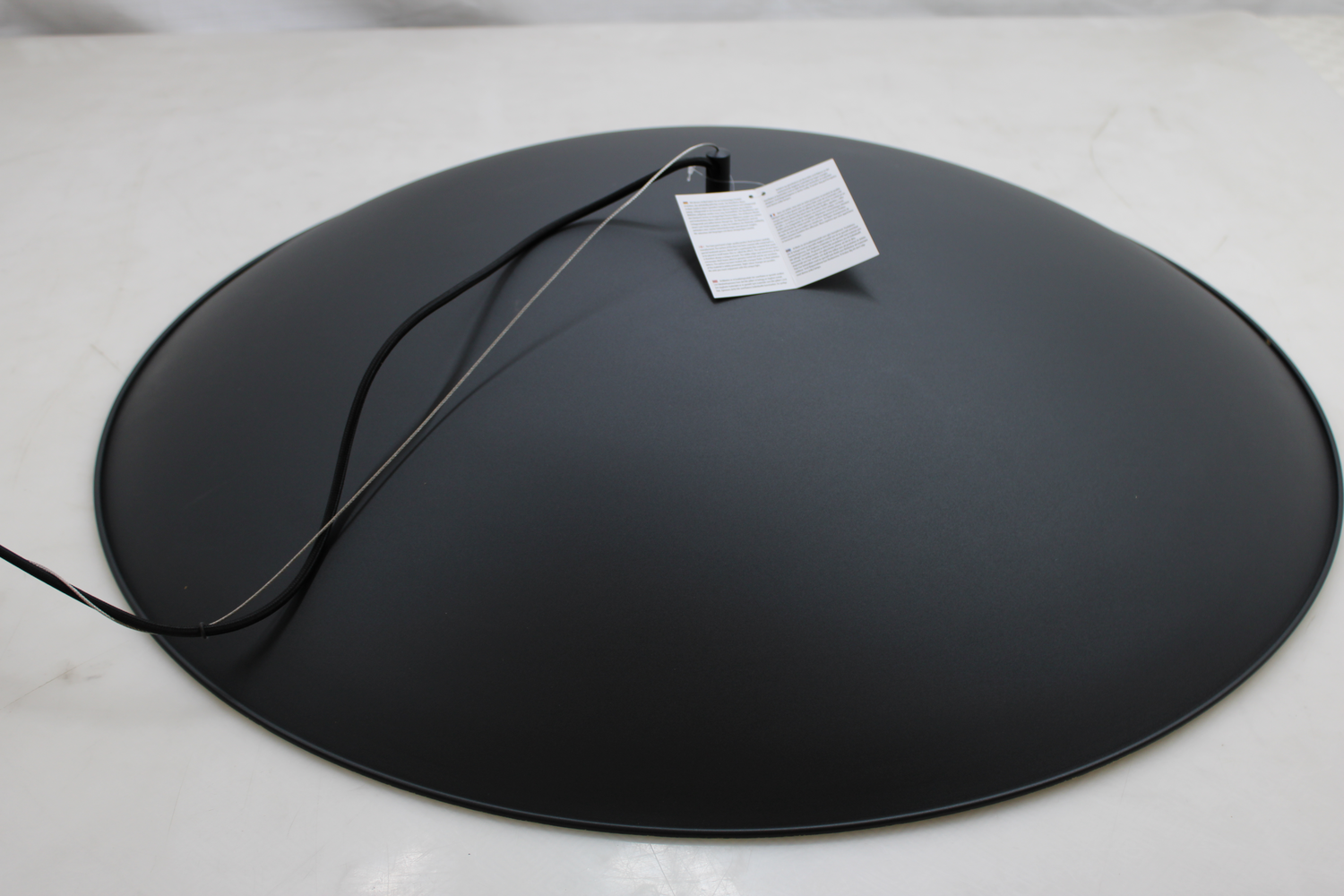 B-Ware Lindby Narisara Hängeleuchte Lampe 1 Flammig E27 ø 80 Cm Gold Siehe Text/Foto