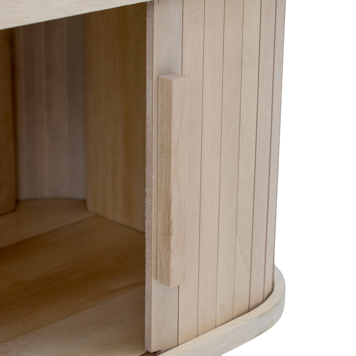 Bloomingville Lex Kabinett Kabinettschrank Kommode Sideboard Schrank MDF natur