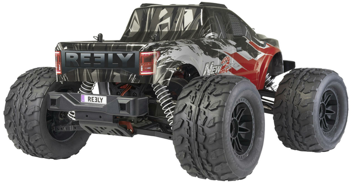 Reely New2 Super Combo Brushed 1:10 RC Modellauto Elektro Monstertruck Allrad