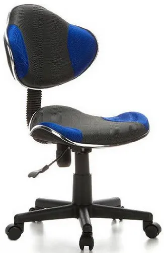 Hjh Office Kiddy Gti 2 Kinderdrehstuhl Grau Schwarz Kinder Drehstuhl Stuhl  B-Ware