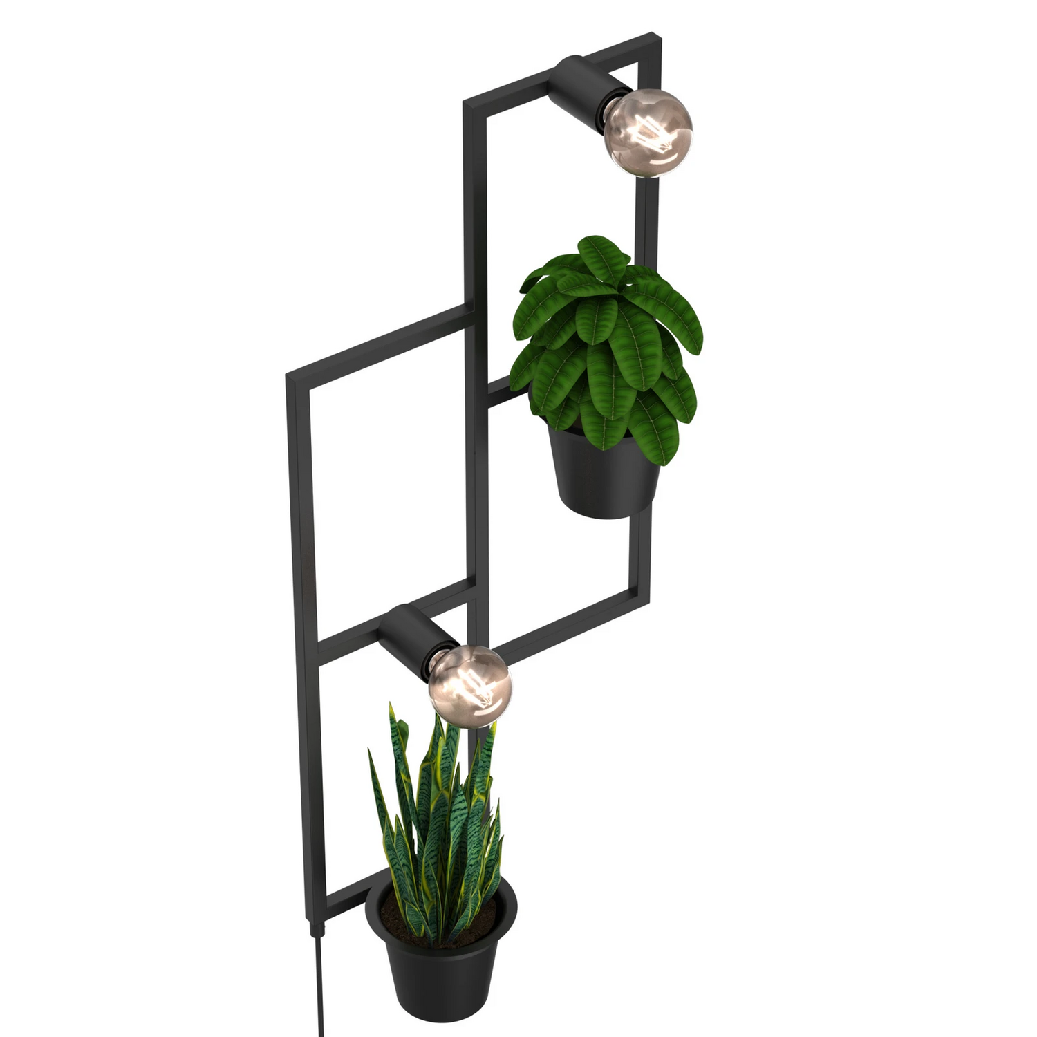 Envostar Hyazinth Wandleuchte Wandlampe Wandlicht Leuchte Lampe 2 Blumentöp695 B-Ware - 4251911782431