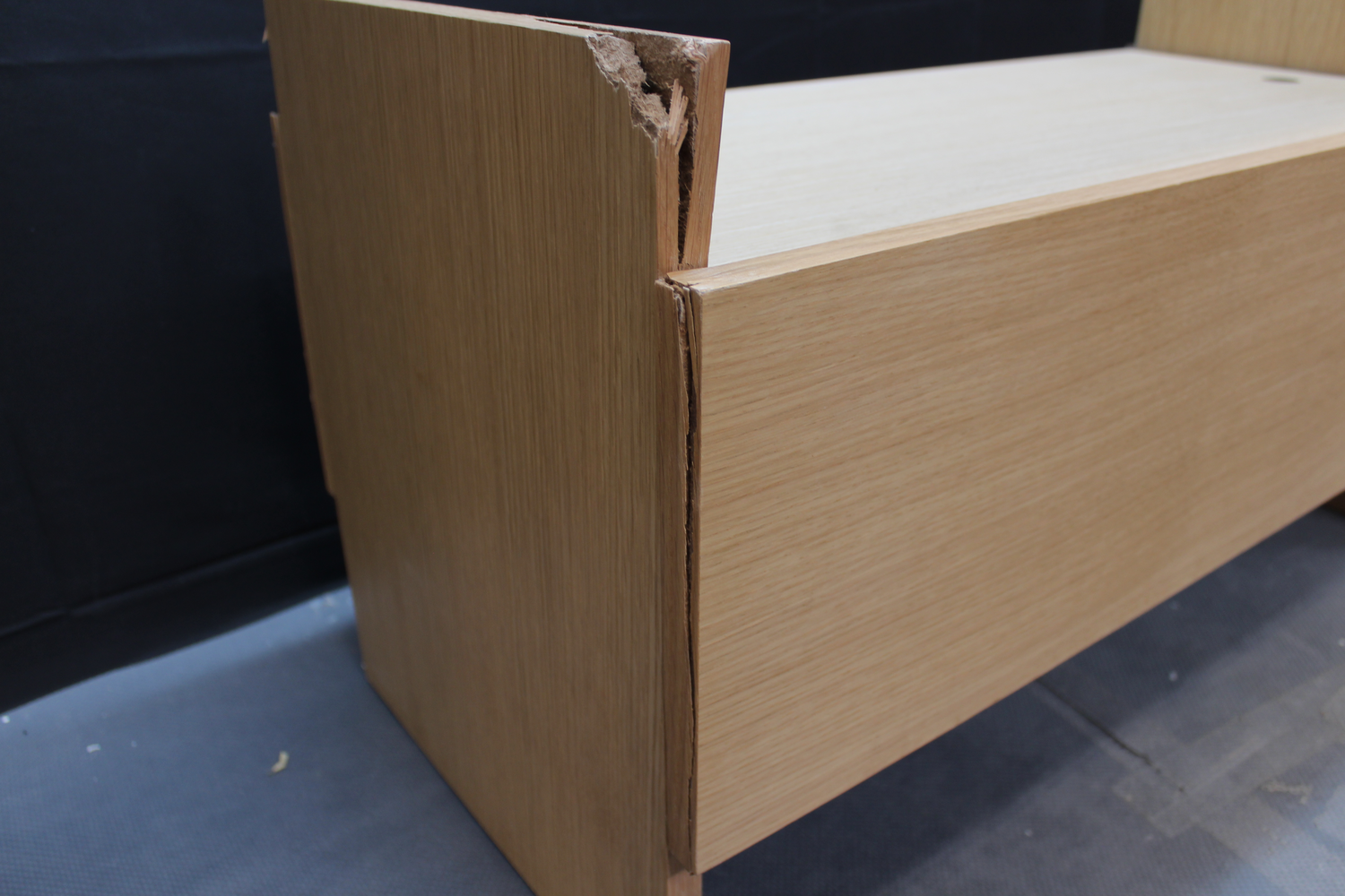 D-Ware Hübsch Interior Forma Bank Sitzbank Essbank Wohnzimmerbank Defektware - 5712772135327