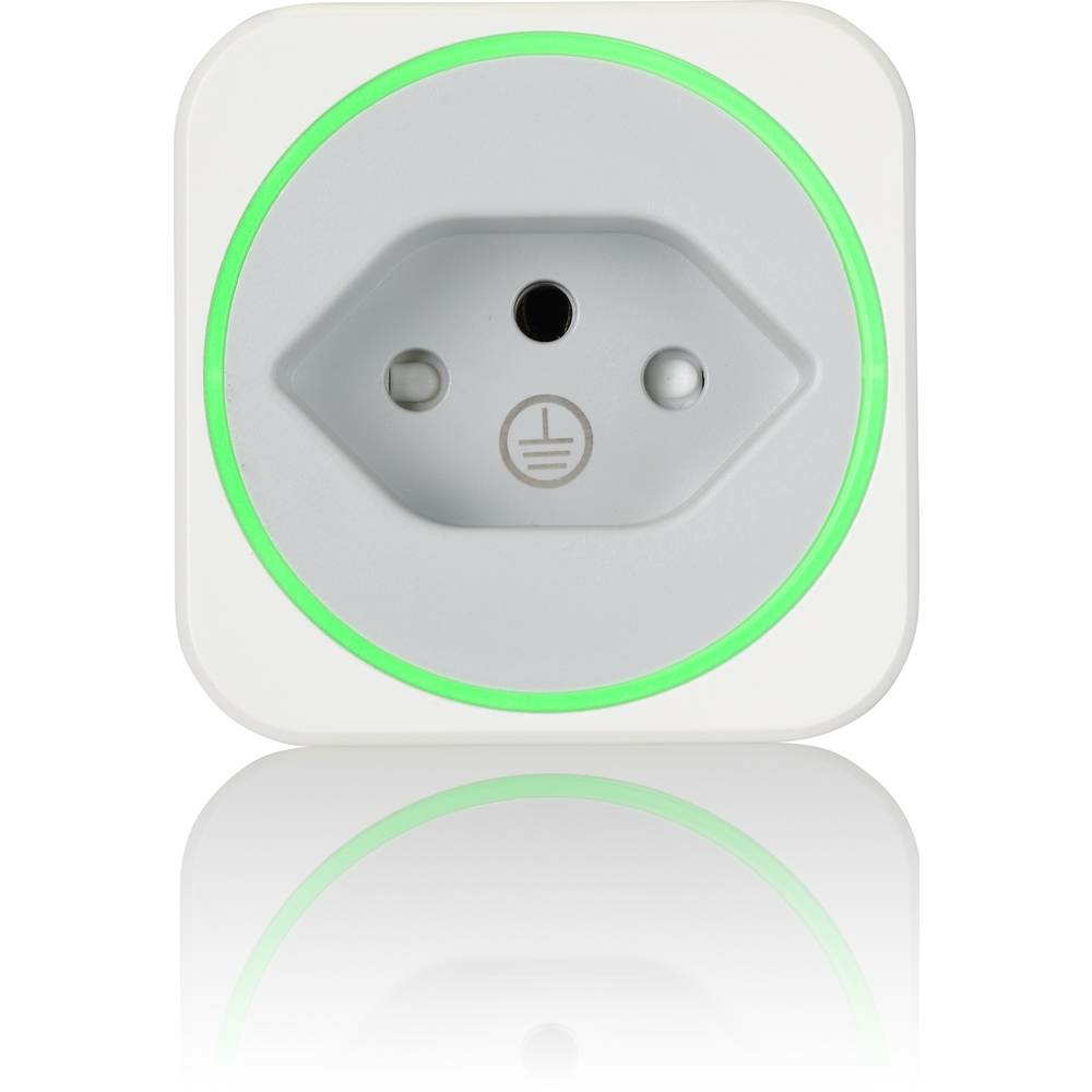 Compteur de consommation d'énergie VOLTCRAFT SEM6500 CH avec prise sans fil et exportation des données