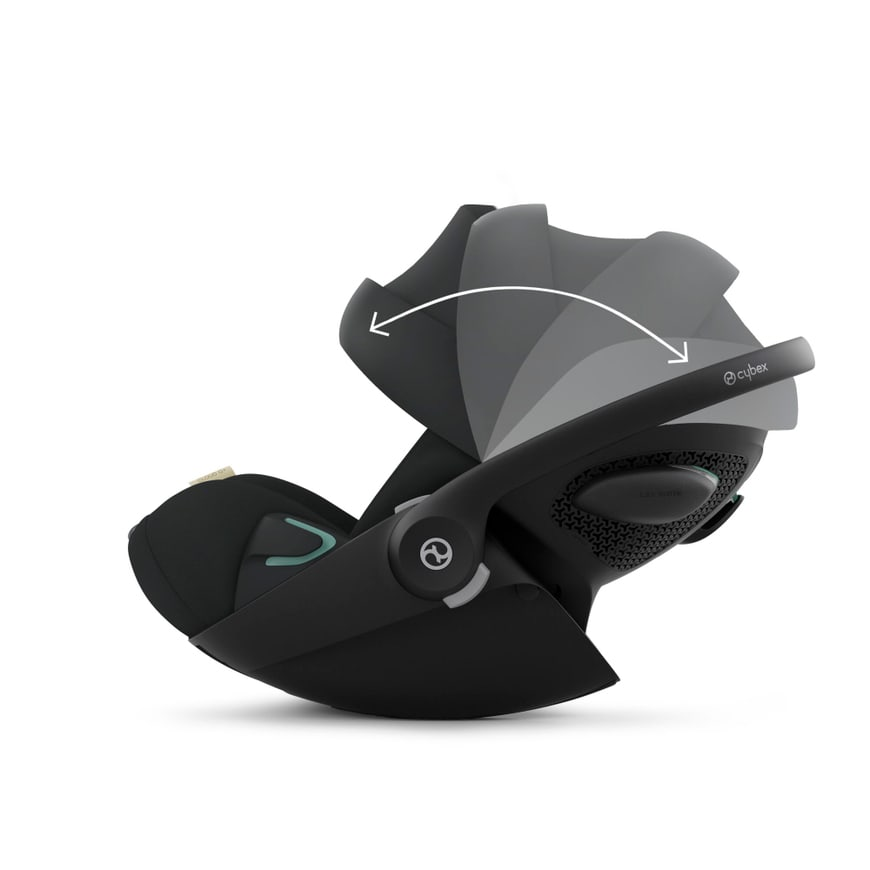 Cybex Cloud G I Size Moon Black Plus Babyschale Kinderautositz Babywanne Auto B-Ware - 4063846431144