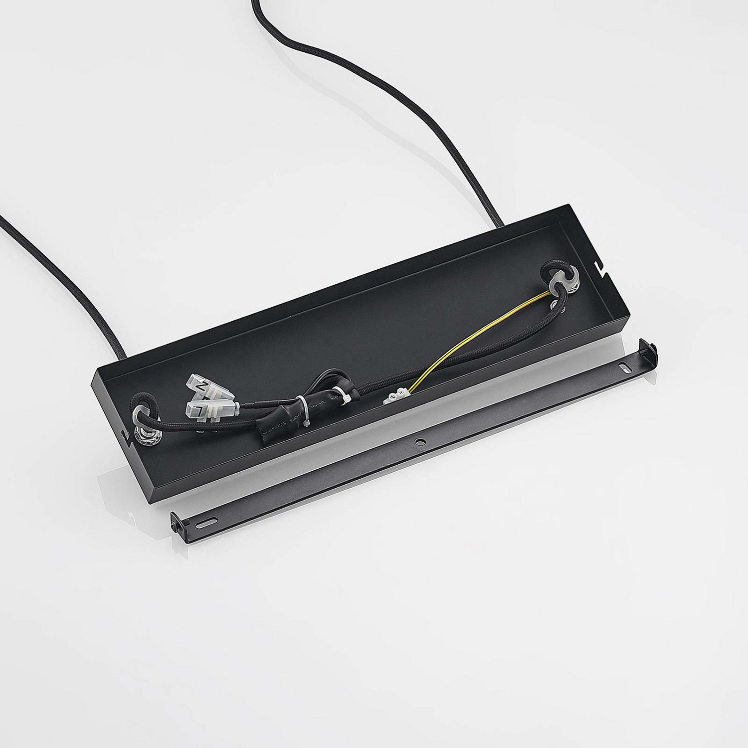 Lindby Colten Hängeleuchte Hängeleuchte Lampe Leuchte 5 Flammig Licht Schwarz B-Ware - 4251911730999