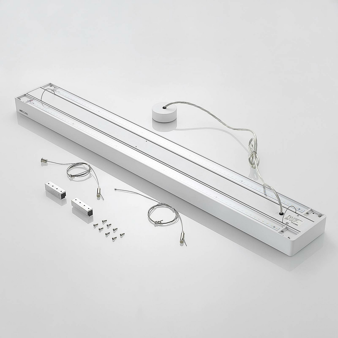 Arcchio Susi Led Office Pendellampe Dali Hängelampe Hängeleuchte Lampe Büro Weiß B-Ware
