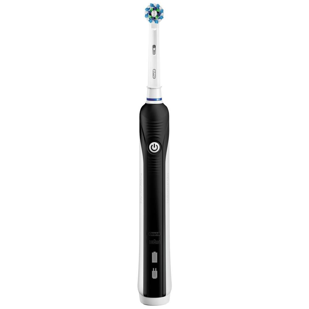 Oral-B Pro 1 750 Pro1750 Elektrische Zahnbürste Rotierend/Pulsierend Schwarz