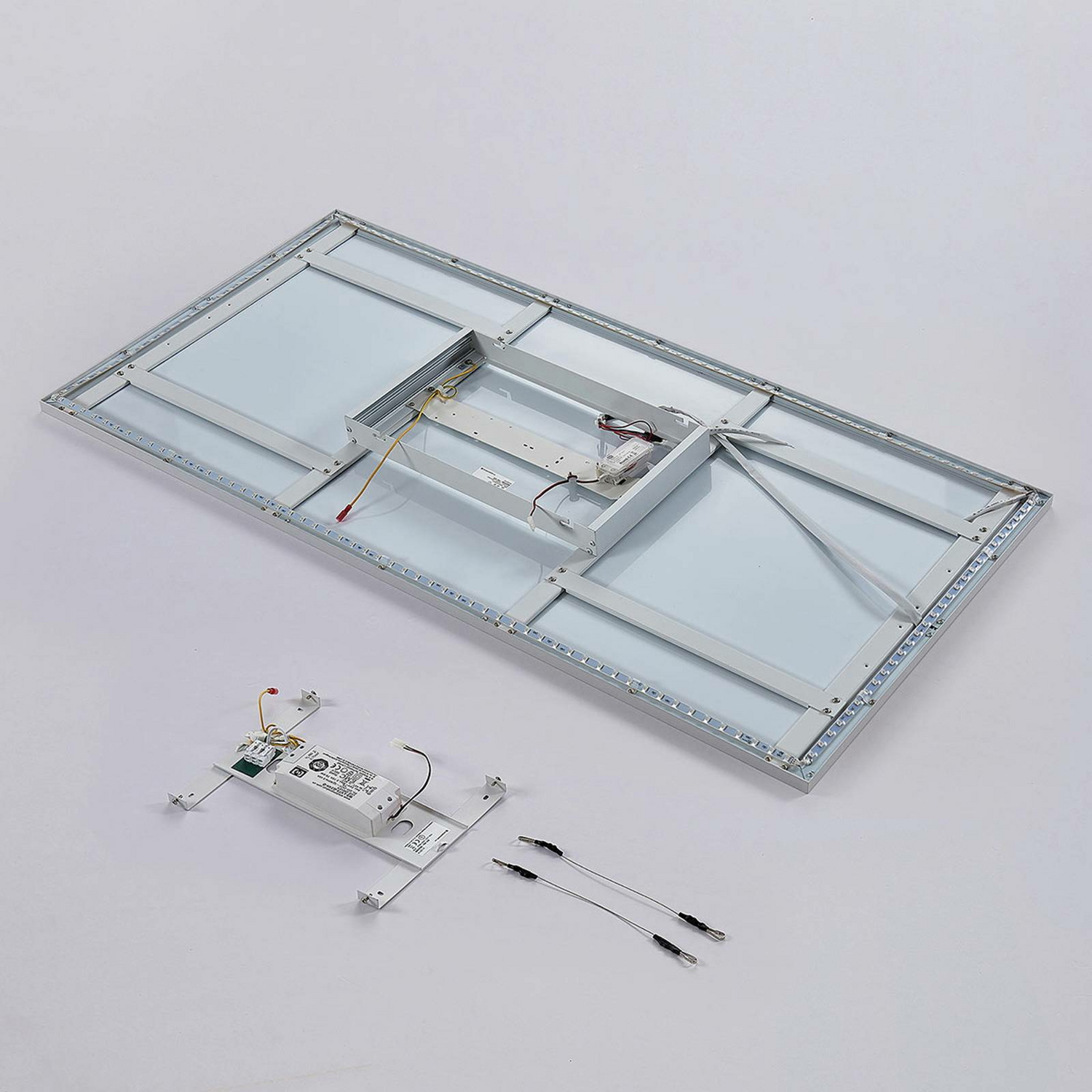 B-Ware Arcchio Led Panel Deckenleuchte Flächenleuchte Fernbedienung Weiß Cct Rgb Dim131