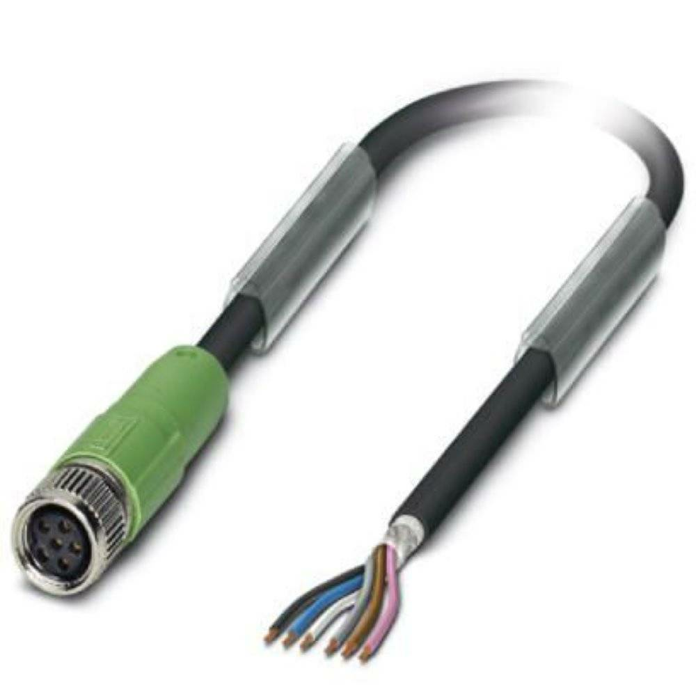 Phoenix Contact Sensor  Aktor Anschlussleitung 1.5 M Schwarz Grau 2 Stück B-Ware