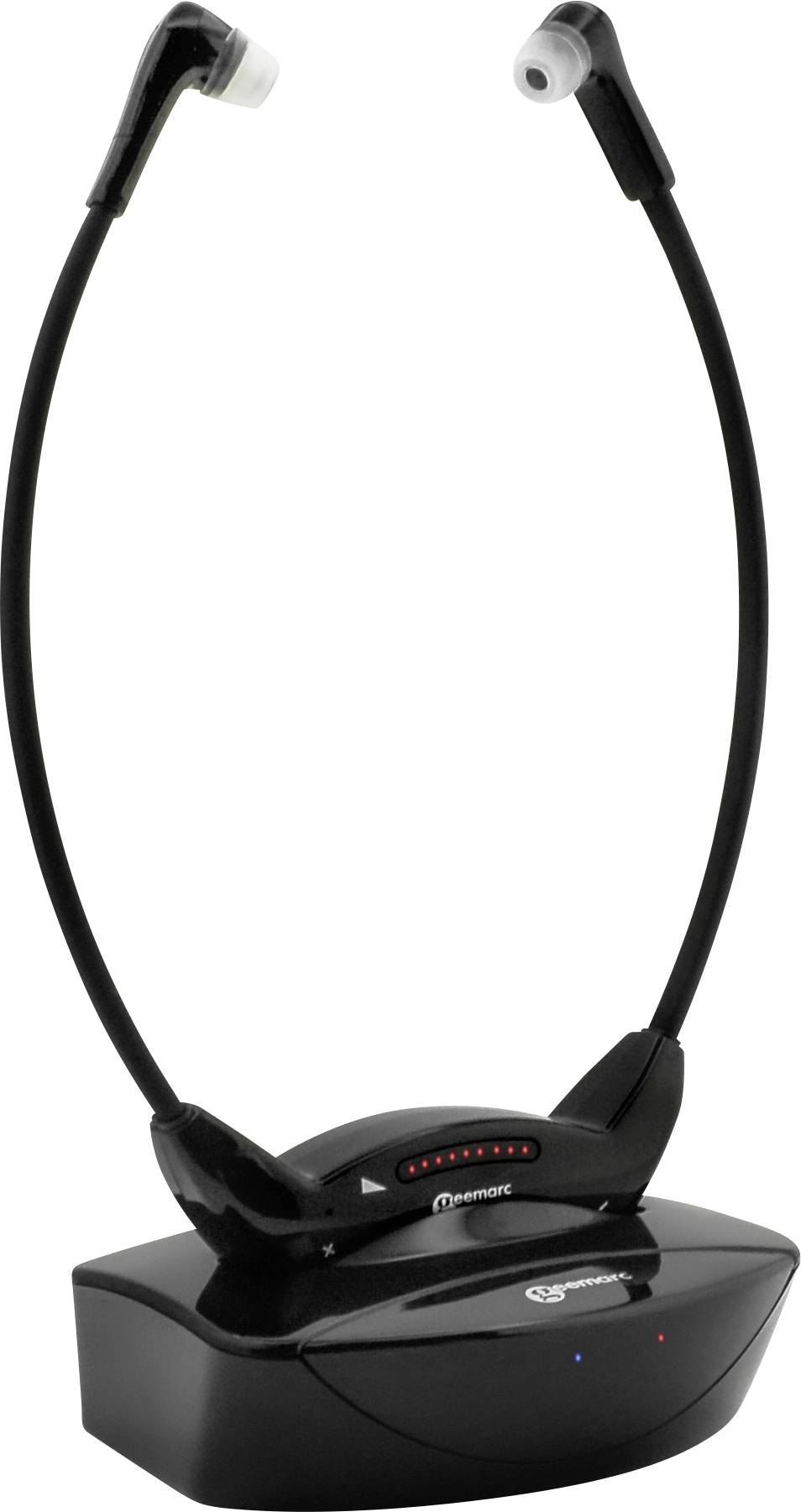 Geemarc CL7700 HiFi  In Ear Kopfhörer Bluetooth Funk Stereo Schwarz Lautstärke - 3521350030105