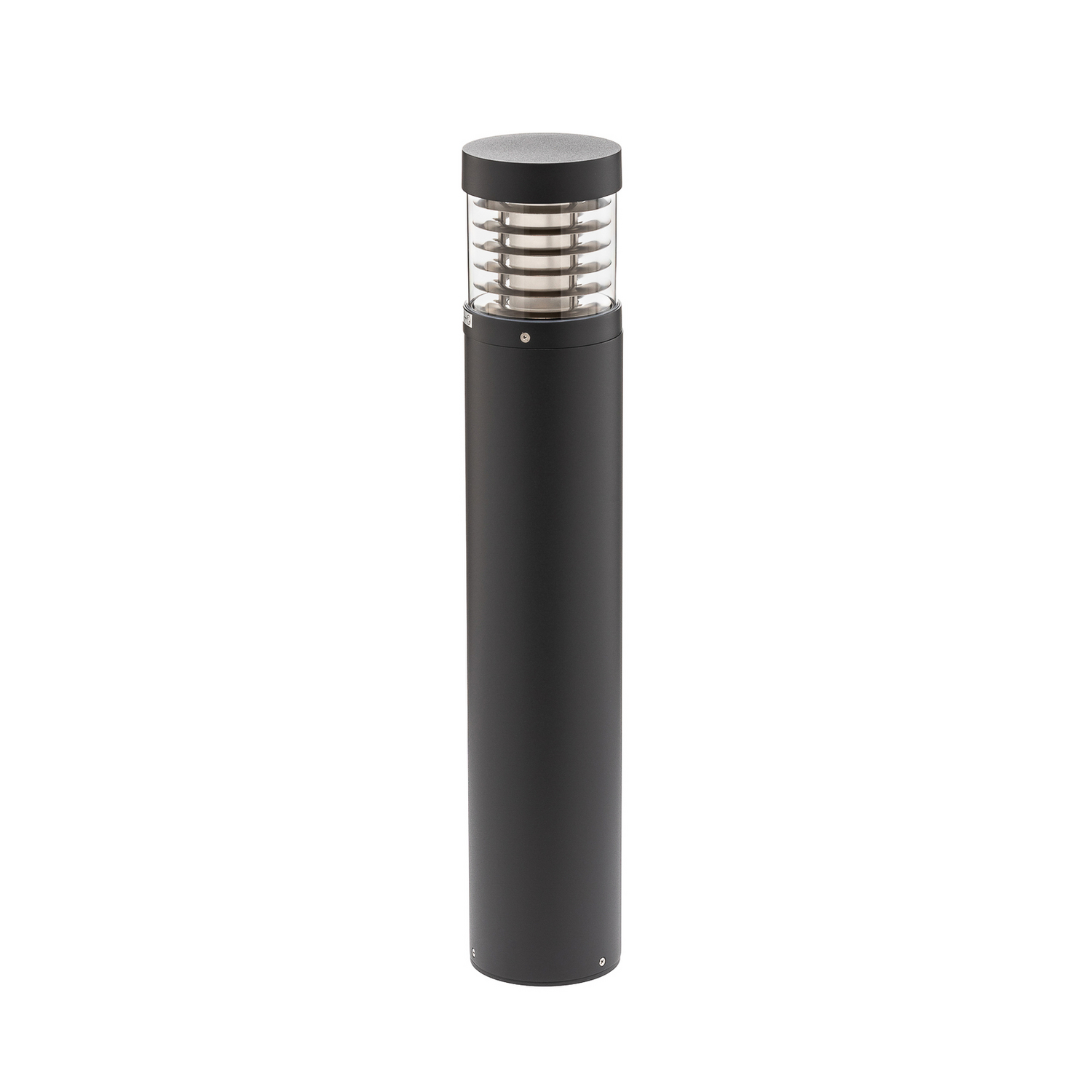 Lampe de jardin LED Lucande Gris Graphite Lucius - 65 cm de hauteur, 13 W, IP54