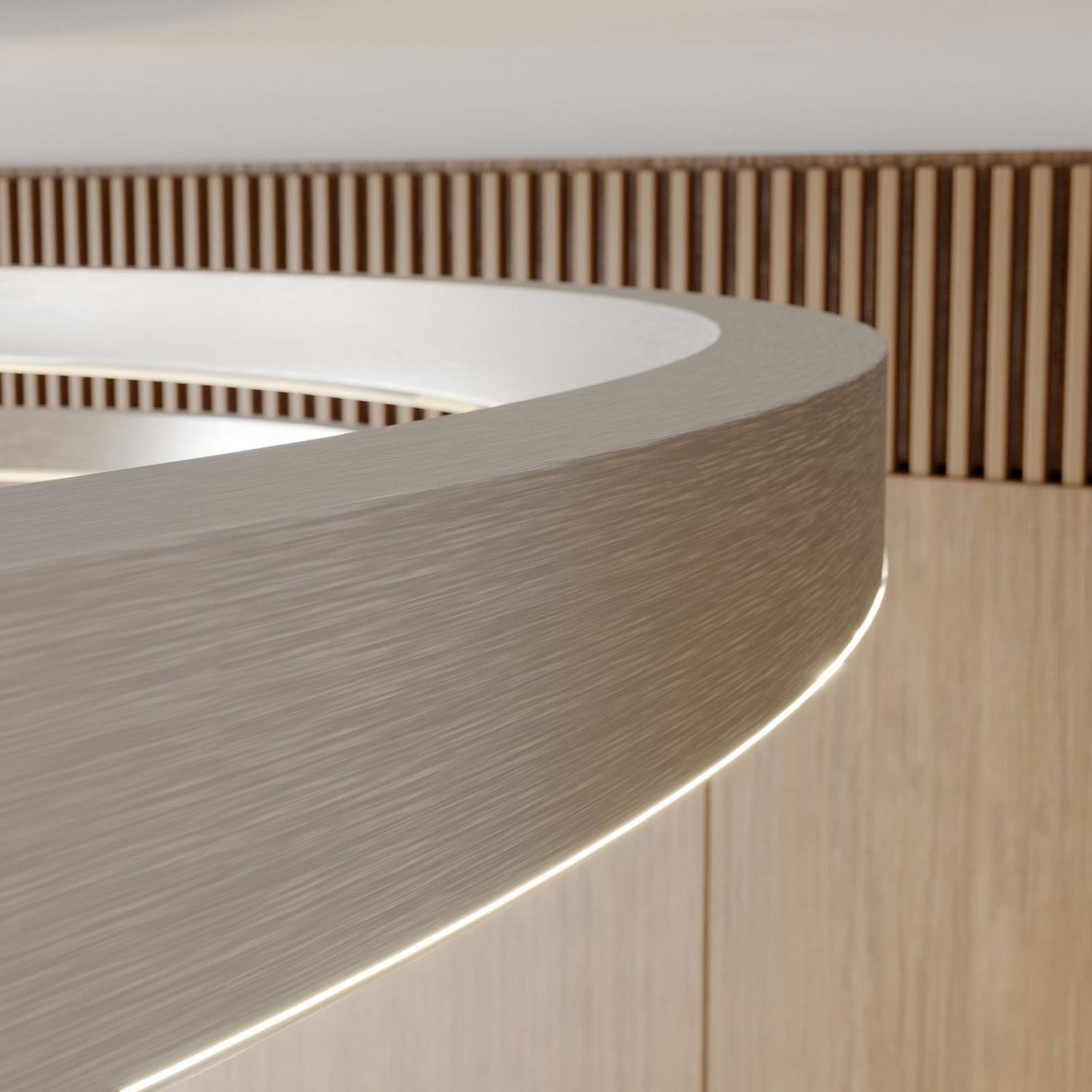 B-Ware Lindby Smart Tula Led Deckenlampe Deckenlampe Lampe Leuchte 40 Watt Nickel244