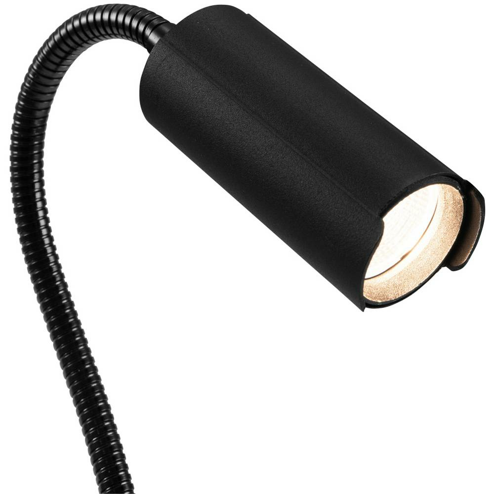 B-Ware Eurolite Kkl 7 41600550 Led Klemmleuchte Schreibtischlampe 7 W Warmweiß Schwarz