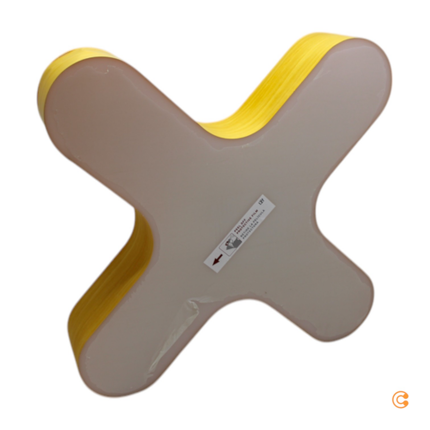 LZF X-Club 0-10V dimmbar gelb LED-Wandleuchte Wandlampe Leuchte SIEHE TEXT/FOTO