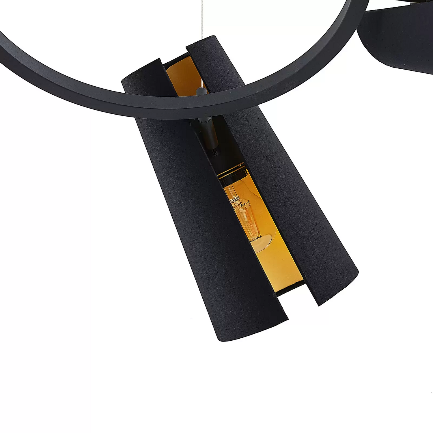 B-Ware Lucande Kemoni Hängeleuchte 5 Flammig Hängelampe Deckenlampe Deckenleuchte 607