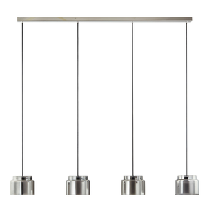 B-Ware Lucande Diano Hängeleuchte Rauchgrau Led Deckenlampe Deckenleuchte Lampe 4 Flg