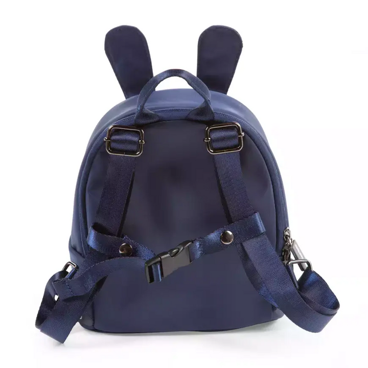 CHILDHOME Kinderrucksack Blau Weiß Reisezubehör Rucksack Reiserucksack Nylon