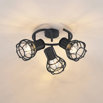 Lindby Nurja Deckenleuchte Rondell Deckenlampe Deckenlicht Leuchte Lampe Licht