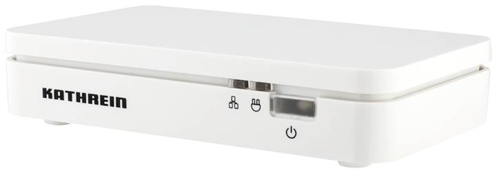 B-Ware Kathrein Exi 02 Ethernet Over Coax Ip Einspeiser 900 M Bit/S Netzwerkeinspeisung